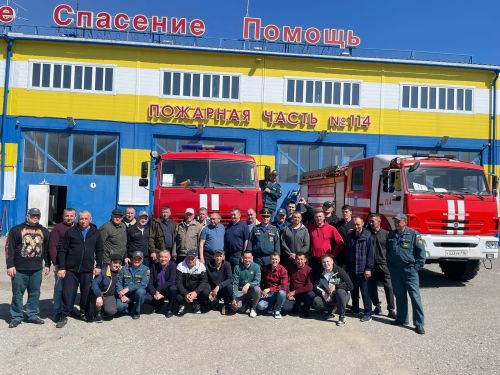На страже жизни: Дрожжановский район чествует своих героев-спасателей