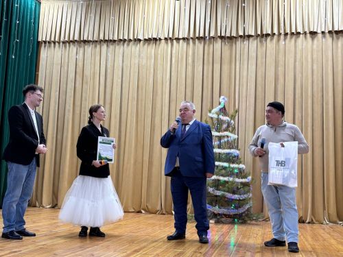 «Радио Болгар» в гостях у победителей: в селе Малая Цильна Дрожжановского района состоялся праздничный концерт