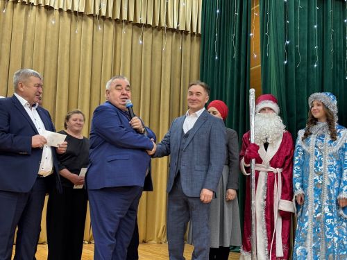 «Радио Болгар» в гостях у победителей: в селе Малая Цильна Дрожжановского района состоялся праздничный концерт