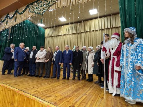 «Радио Болгар» в гостях у победителей: в селе Малая Цильна Дрожжановского района состоялся праздничный концерт
