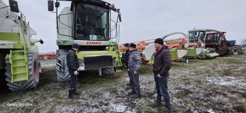 В Дрожжановском районе РТ проверили постановку техники на зимнее хранение