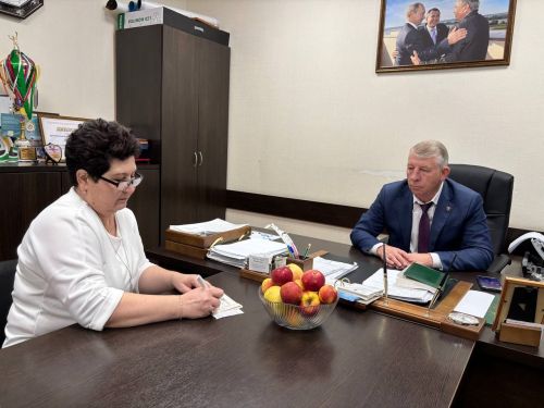 Руководители Дрожжановского района РТ поддержали льготную подписку на газеты «Туган як» и «Таван ен»