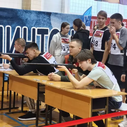 В Дрожжановском районе РТ стартовал зимний фестиваль ВФСК «Готов к труду и обороне» среди учащихся 11-ых классов