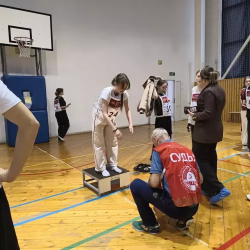 В Дрожжановском районе РТ стартовал зимний фестиваль ВФСК «Готов к труду и обороне» среди учащихся 11-ых классов