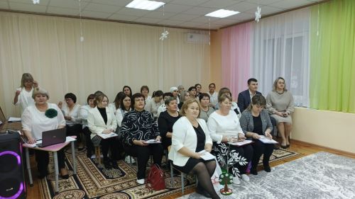 Межрегиональный семинар в  детском саду №1 «Солнышко» объединил педагогов и родителей для общего дела