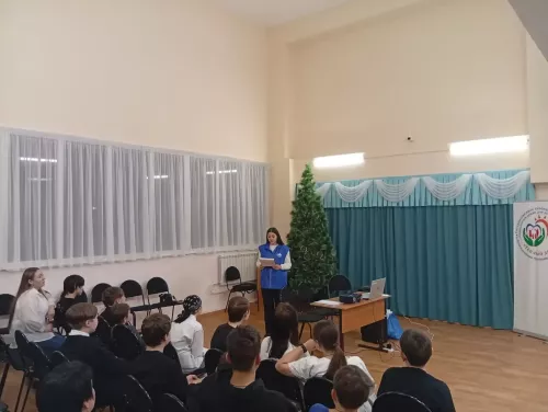 Специалист по БДД и автоинспекторы Дрожжановского района РТ встретились с воспитанниками социального приюта «Теплый дом»