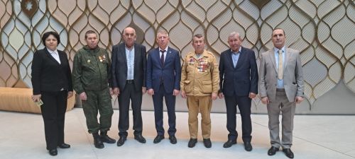 День Героев Отечества: делегация Дрожжановского района принимает участие в торжествах