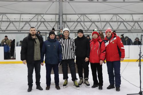 В Дрожжаном прошёл межрайонный турнир по хоккею с шайбой памяти Ильдара Халиуллова