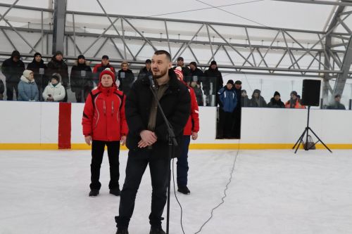 В Дрожжаном прошёл межрайонный турнир по хоккею с шайбой памяти Ильдара Халиуллова