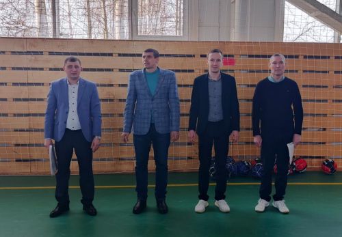 В Дрожжаном прошел муниципальный этап Чемпионата школьной волейбольной лиги среди команд юношей