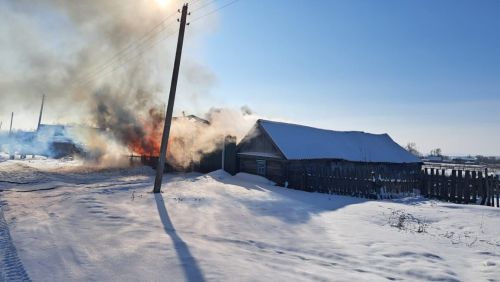 На пожаре погиб пожилой мужчина в Дрожжановском районе РТ