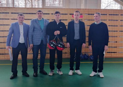 В Дрожжаном прошел муниципальный этап Чемпионата школьной волейбольной лиги среди команд юношей