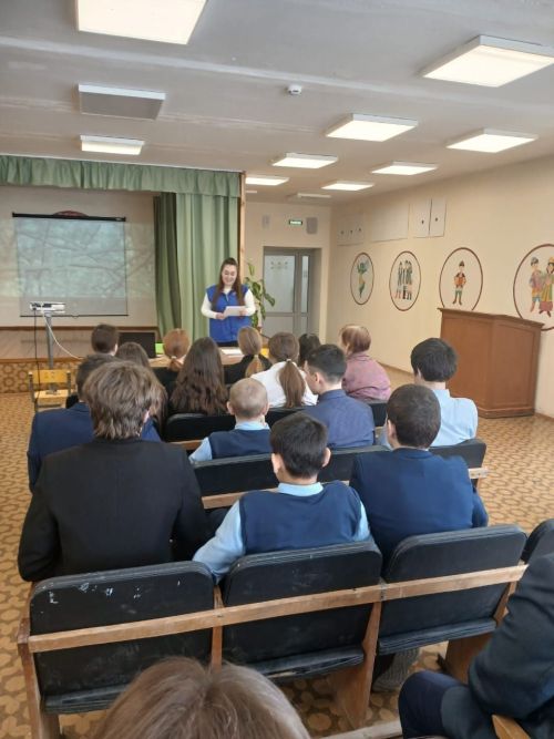 В Старочукалинской школе Дрожжановского района РТ прошло мероприятие по БДД