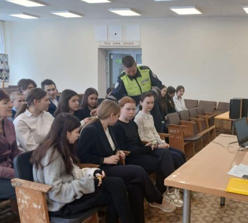 В Старочукалинской школе Дрожжановского района РТ прошло мероприятие по БДД