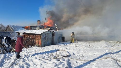 На пожаре погиб пожилой мужчина в Дрожжановском районе РТ