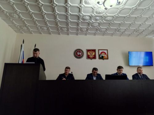 В Дрожжановском районе РТ состоялась комиссия по БДД в расширенном составе