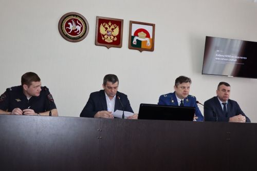 В Дрожжановском районе РТ состоялась комиссия по БДД в расширенном составе