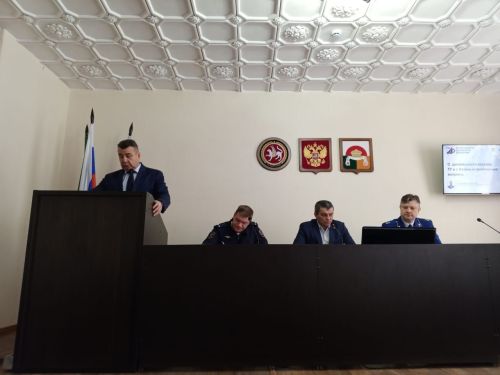 В Дрожжановском районе РТ состоялась комиссия по БДД в расширенном составе