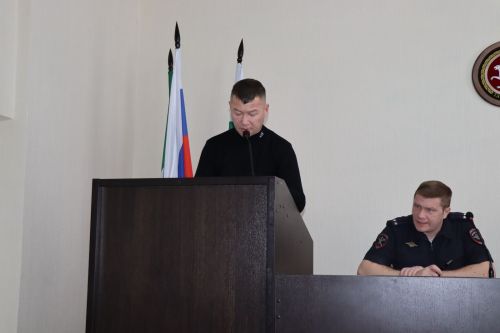 В Дрожжановском районе РТ состоялась комиссия по БДД в расширенном составе