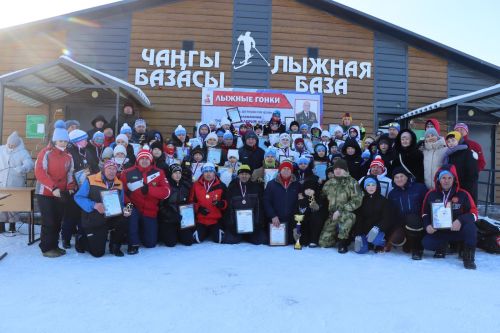 В Дрожжаном прошли лыжные гонки на кубки и призы Валерия Колпакова и памяти Андрея Колпакова