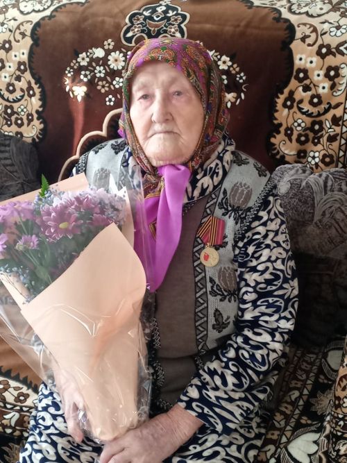 Чуваш Чүпрәле авылында яшәүче Мария Степановна Сачковага 95 яшь тулды