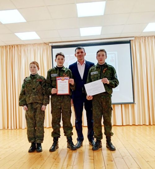 Школьники Дрожжановского района исполнили песни военных лет