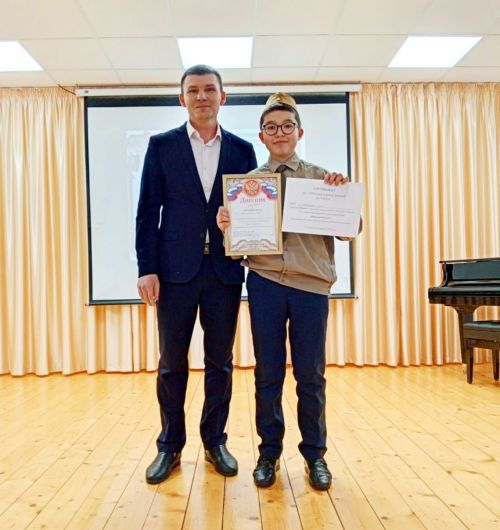 Школьники Дрожжановского района исполнили песни военных лет