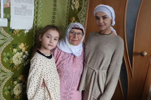 Жительница Дрожжановского района Назиря Шарафутдинова дважды совершила хадж