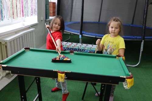 Балалар күңеле хушлансын