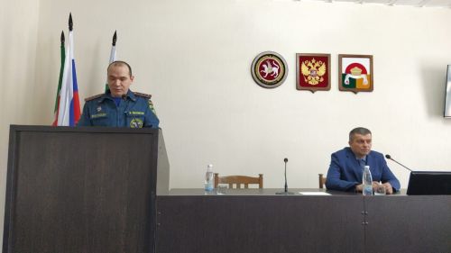 Предупреждение пожаров – главная задача: в Дрожжановском районе обсудили меры безопасности