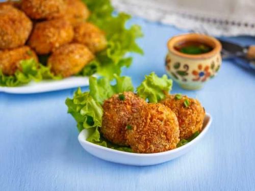 Картофельные шарики