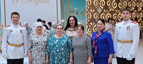 Чүпрәлеләр Казанда Халыкара хатын-кызлар көне-8 Март хөрмәтенә узган тантаналы чарада катнашты