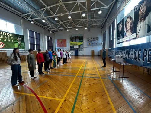 В Дрожжановском районе прошли соревнования по бадминтону в честь Международного женского дня