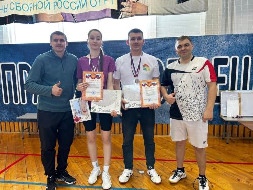 В Дрожжановском районе прошли соревнования по бадминтону в честь Международного женского дня