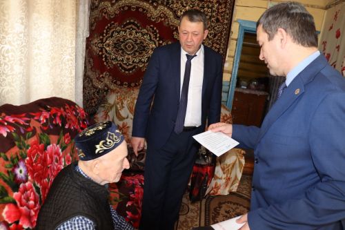95 лет мудрости и труда: Имаметдин Ризванов отметил юбилей в селе Верхние Каракитяны Дрожжановского района РТ