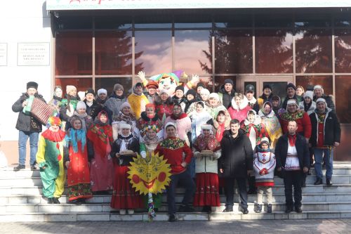 Широкая Масленица в Дрожжановском районе: блины, хороводы и проводы зимы
