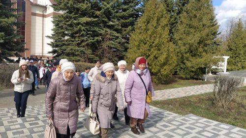 Шагаем вместе: дрожжановцы поддержали всероссийскую акцию «10 000 шагов к жизни»