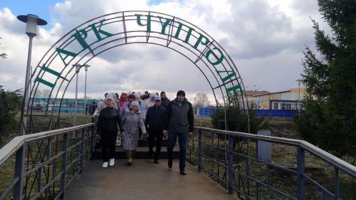 Шагаем вместе: дрожжановцы поддержали всероссийскую акцию «10 000 шагов к жизни»