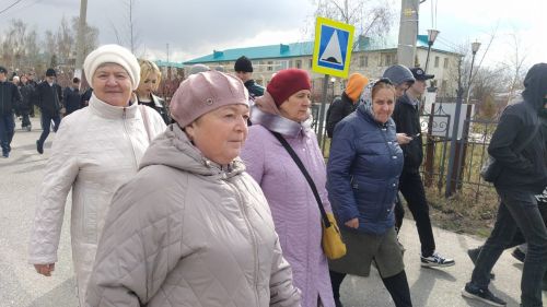 Шагаем вместе: дрожжановцы поддержали всероссийскую акцию «10 000 шагов к жизни»