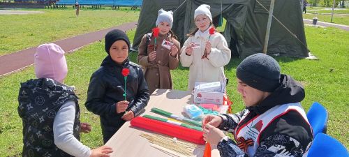 Благотворительная акция «Красная гвоздика» в Дрожжановском районе