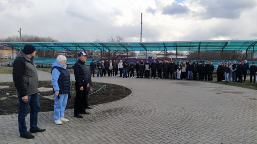 Шагаем вместе: дрожжановцы поддержали всероссийскую акцию «10 000 шагов к жизни»