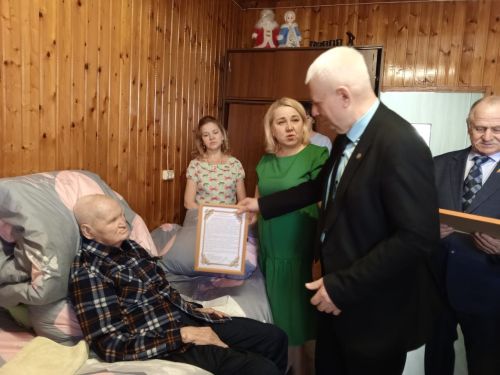 Жителю села Чувашское Дрожжаное Дрожжановского района РТ исполнилось 90 лет