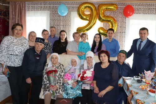95 лет жизни, труда и любви: история юбиляра из Дрожжановского района РТ