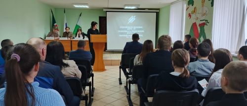 В Дрожжановском техникуме отраслевых технологий прошел фестиваль профессий и ярмарка вакансий