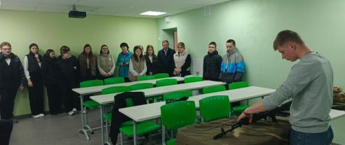 В Дрожжановском техникуме отраслевых технологий прошел фестиваль профессий и ярмарка вакансий
