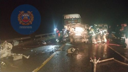 Водитель грузовика из Дрожжановского района обвиняется в ДТП с четырьмя погибшими