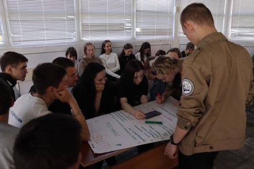 Эш-тур: заряжаем энергией студенческих отрядов
