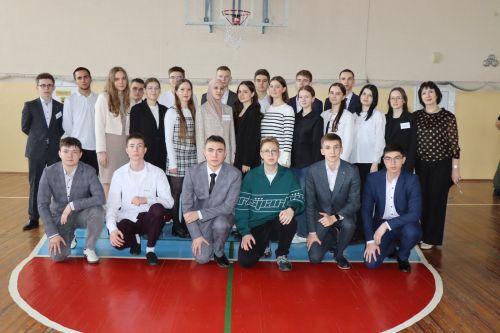 День наоборот прошел сегодня в Стародрожжановской школе № 1