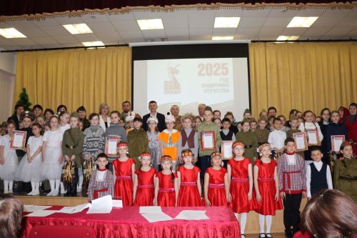 Конкурс театрализованных постановок собрал на базе Стародрожжановской школы № 1 юных артистов