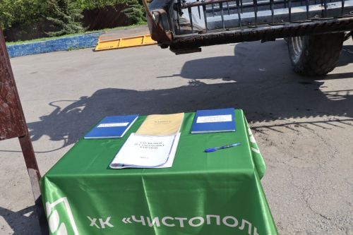 В Дрожжановском районе РТ проверили готовность кормозаготовительной техники